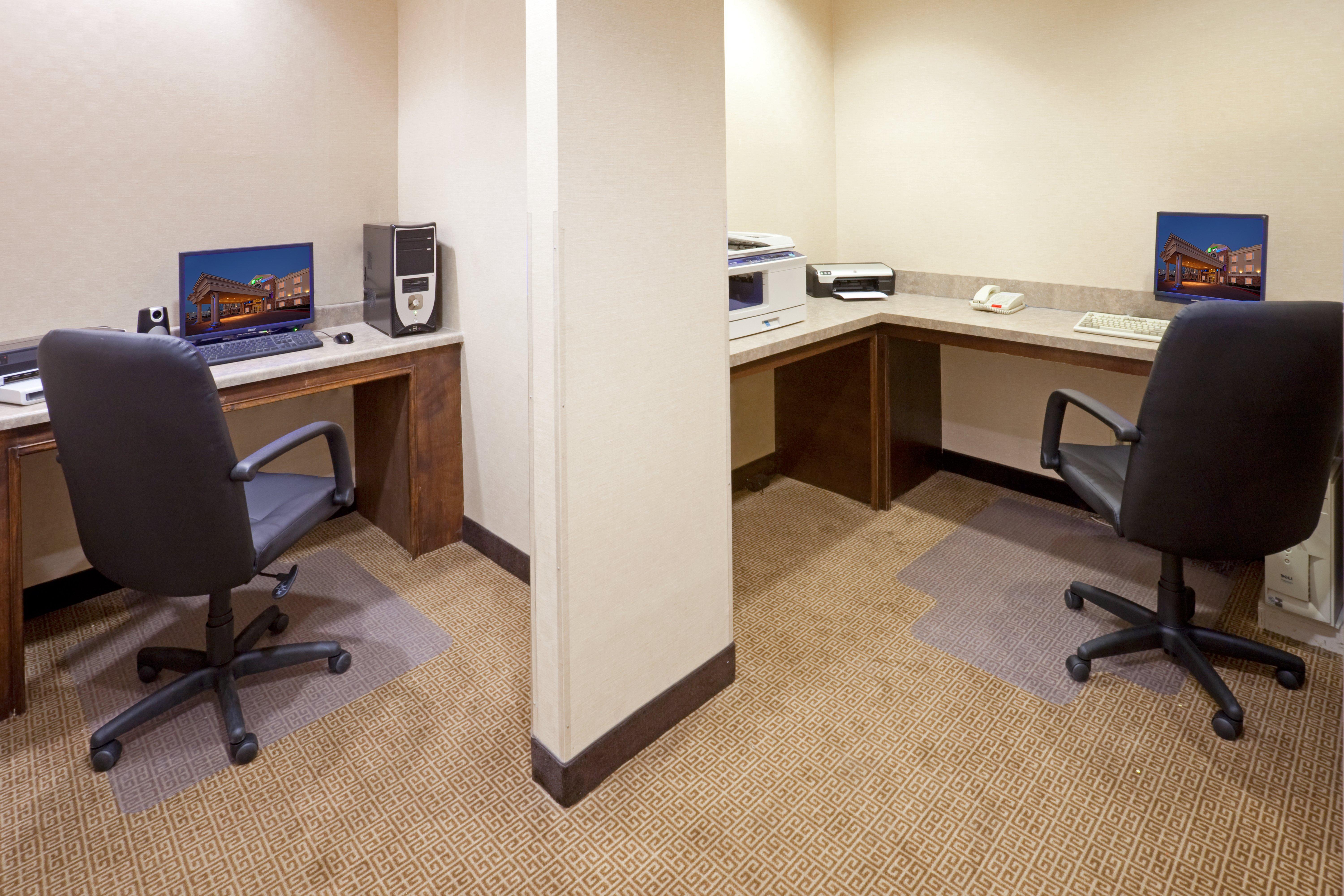 Holiday Inn Express Hotel & Suites Eagle Pass By Ihg Bisnis foto