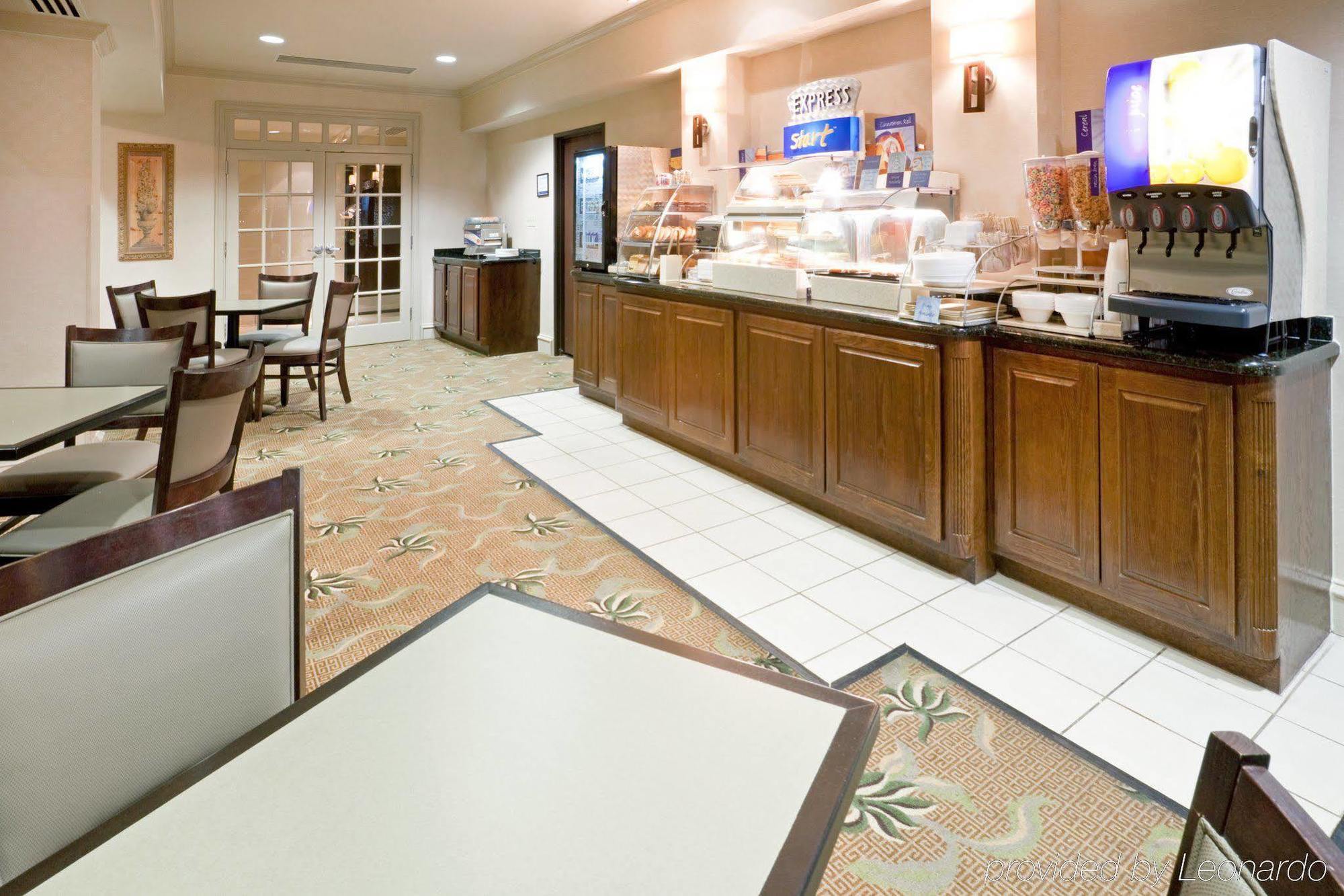 Holiday Inn Express Hotel & Suites Eagle Pass By Ihg Restoran foto