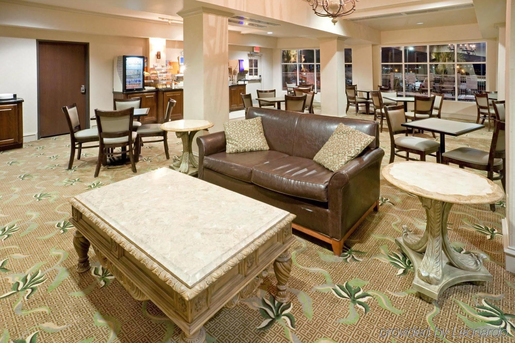 Holiday Inn Express Hotel & Suites Eagle Pass By Ihg Restoran foto